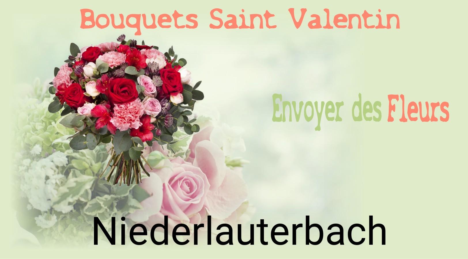 Roses de Saint-Valentin livrées à Niederlauterbach