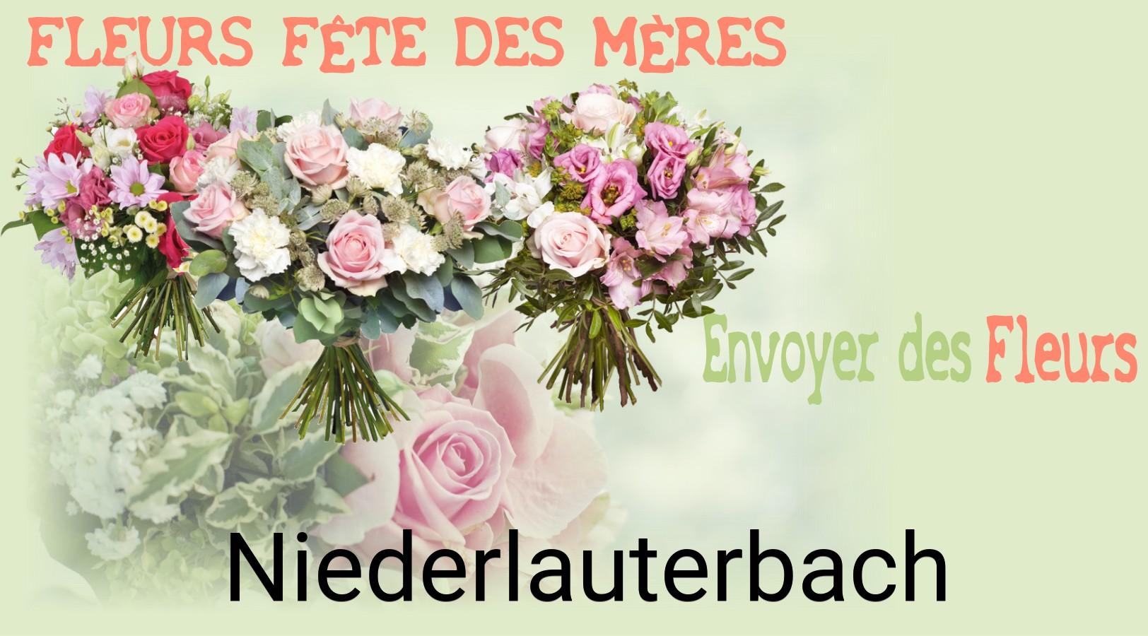 Bouquet de Fête des Mères livré à Niederlauterbach